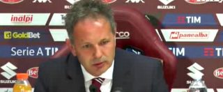 Copertina di Il Toro pareggia, l’amarezza di Mihajlovic: “Arrabbiato? No, infuriato e deluso. Mi sa che vado dallo psicologo”