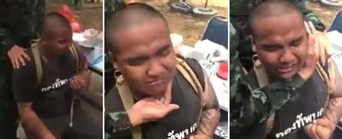 Copertina di La paura più grande per questo soldato? La belonefobia. Ecco cosa fa alle prese con un ago