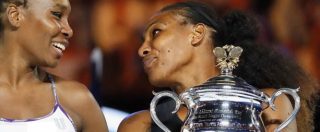Copertina di Australian Open, Serena Williams batte la sorella Venus: torna numero 1 al mondo e conquista il suo 23esimo Slam