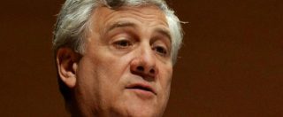 Copertina di Antonio Tajani eletto presidente del parlamento europeo. Sconfitto l’altro italiano Gianni Pittella