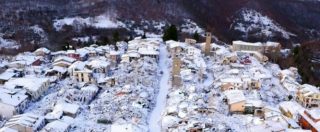 Terremoto in Centro Italia: la diretta. Neve e scosse: un morto. Valanga su hotel, testimoni: “Tre dispersi”