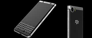 Copertina di BlackBerry, al CES 2017 un nuovo smartphone Android con tastiera fisica