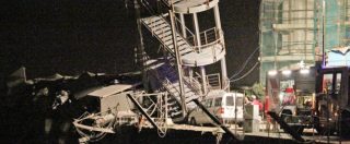 Crollo Torre Piloti, 12 rinviati a giudizio nel processo-bis: anche l’ex comandante delle Capitanerie di porto italiane