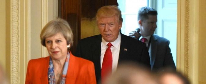 Brexit costringerà Theresa May ad assecondare Trump