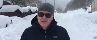 Copertina di Terremoto e neve, sindaco di Ussita: “Emergenza su emergenza, calvario infinito”