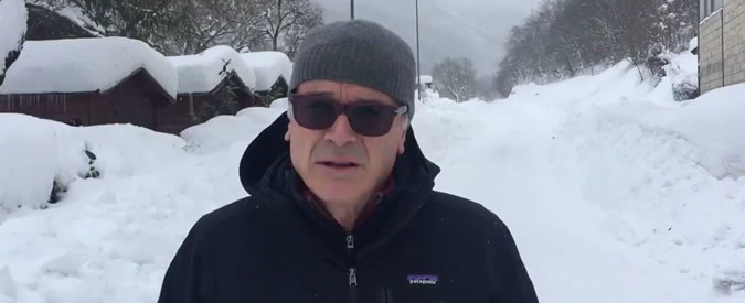 Copertina di Terremoto e neve, sindaco di Ussita: “Emergenza su emergenza, calvario infinito”