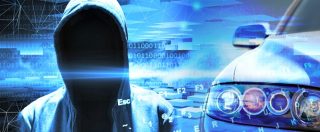 Copertina di Cybercrimine, sotto attacco le auto connesse. Per ora furti via web, ma cosa succederà con la guida autonoma?
