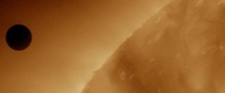 Copertina di Venere, osservata dalla sonda Akatsuki un’enorme onda a 65 km dalla superficie