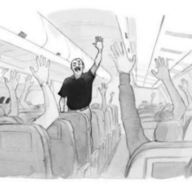 New Yorker, la vignetta sul populismo diventa virale: il pilota dell’aereo? Scelto dal basso