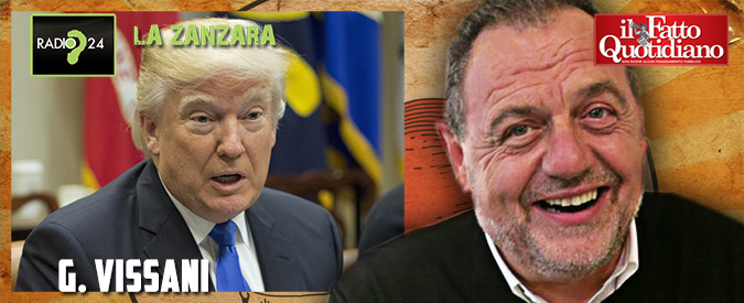 Copertina di Vissani: “Trump? Cucinerei per lui. Io razzista? Che cazzo mi frega. Salvini? Mi piace, ma voterei Grillo”