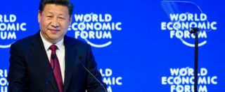 Copertina di Globalizzazione, il presidente cinese la elogia e sfida Trump: “Protezionismo è come chiudersi in una stanza buia”