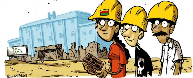 Copertina di Guerra in Siria, “Un ospedale per il Rojava”: raccolta per una struttura sanitaria nella città devastata dall’Isis