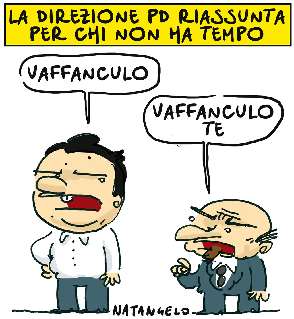 Copertina di La vignetta di Natangelo