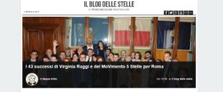 Copertina di Raggi, Grillo cambia strategia: “Ecco i 43 successi della giunta M5S a Roma”