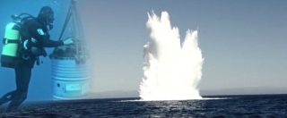 Copertina di Bombe sul fondo del mare a Caprera. 315 risalenti alla conflitto mondiale: così si neutralizza il pericolo