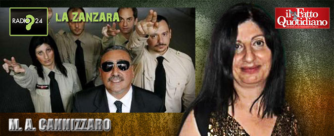 Copertina di Gaetano Saya, insulti tra la moglie e Parenzo. “Frocio, ti dovevano cremare”. “Faccetta nera, vai in galera”