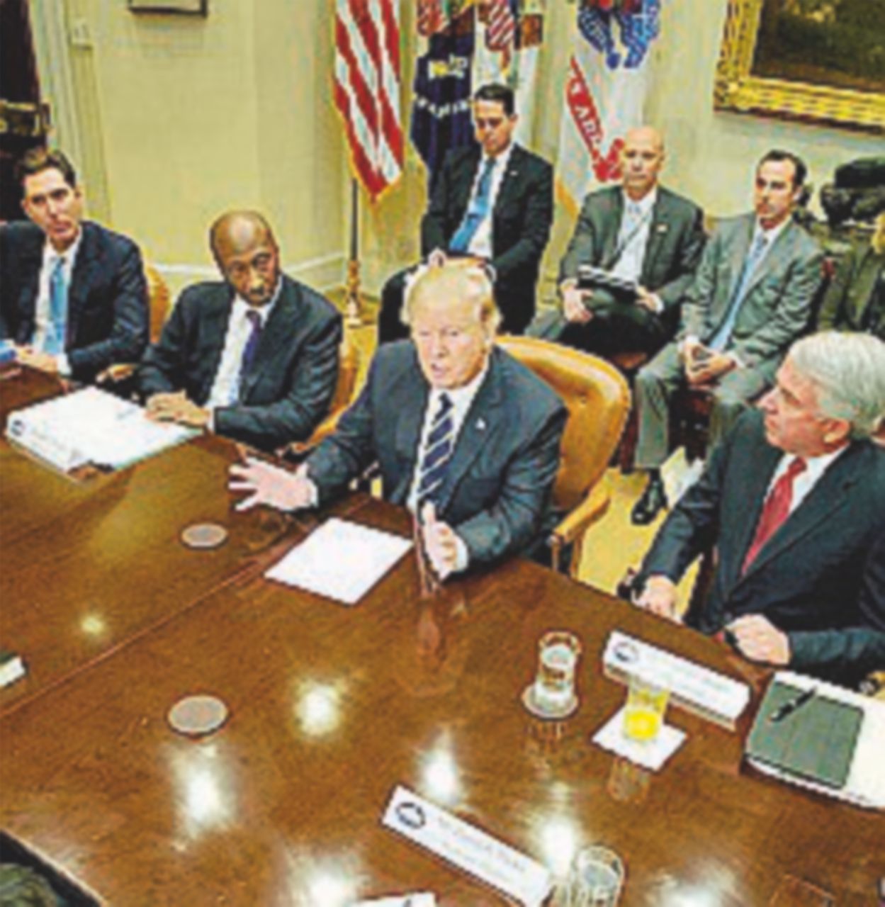 L’apprentice stregone: Studio ovale da incubo