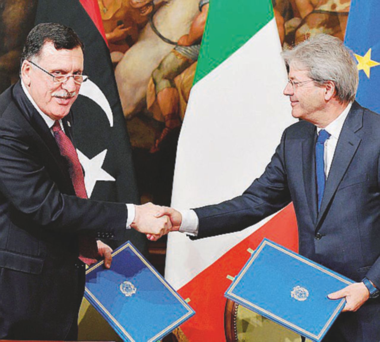 Roma teme il sorpasso e rispolvera l’amico libico