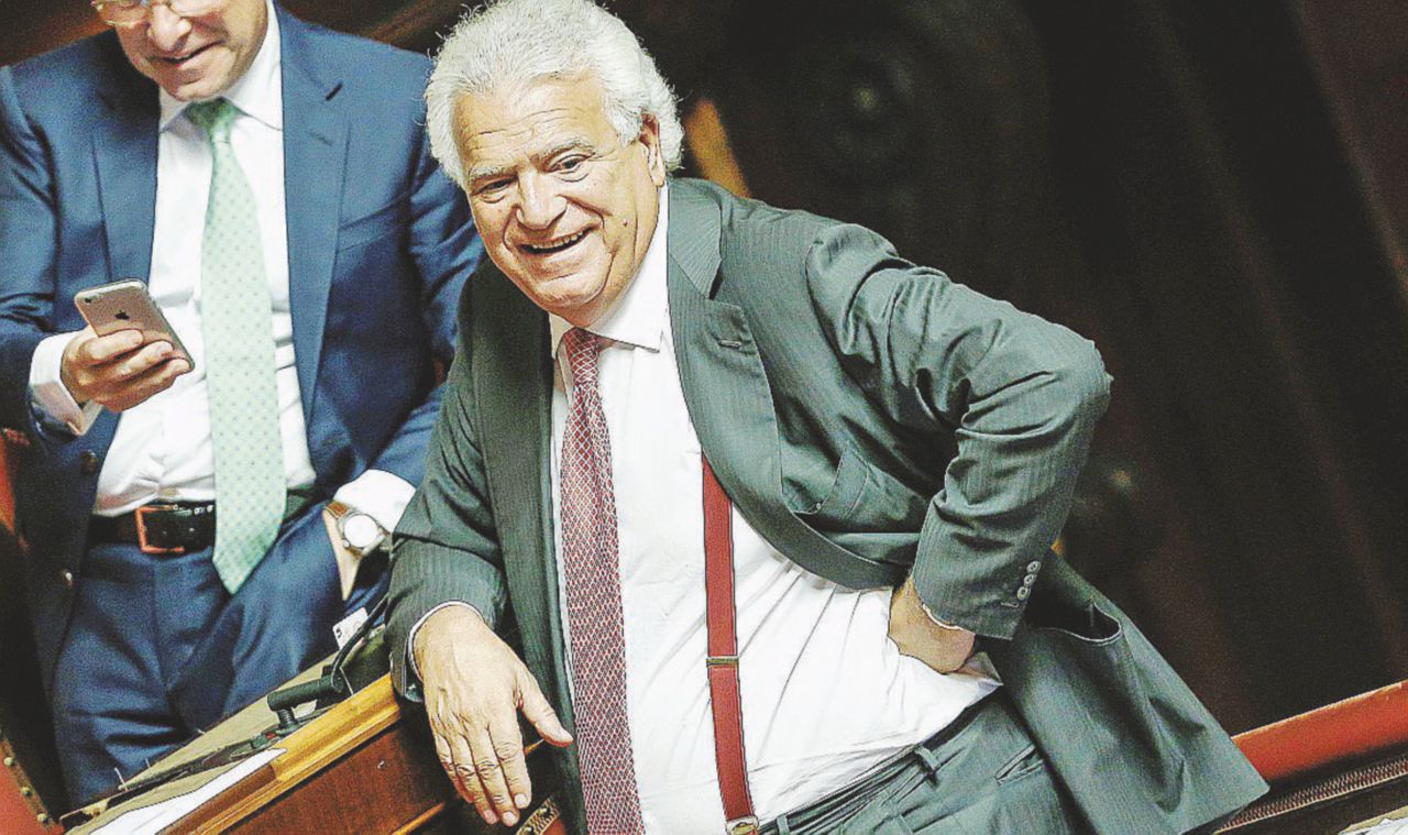 Copertina di E nell’incertezza torna in scena Verdini, l’uomo che mette d’accordo Matteo e B.