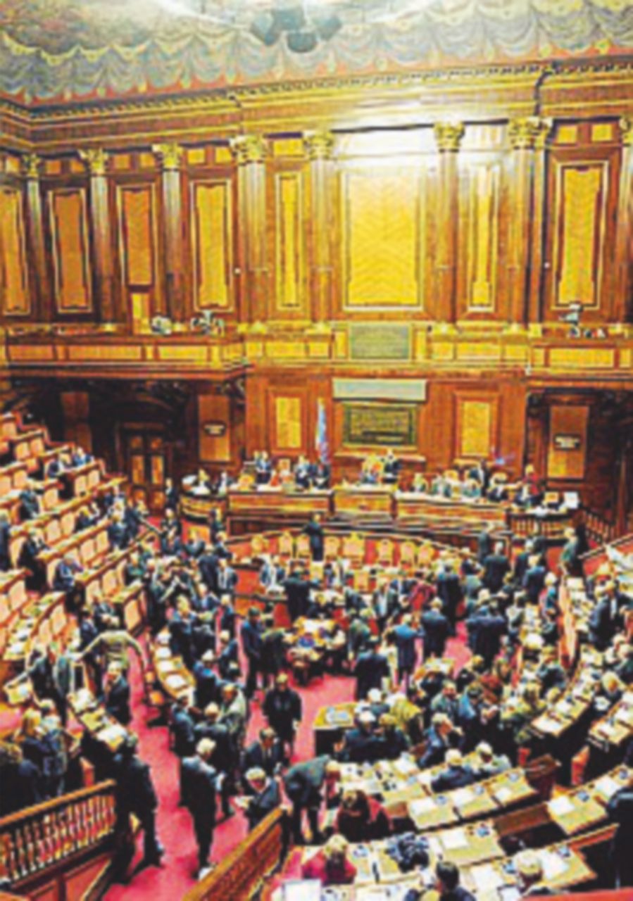 Protezione civile, slitta il voto al Senato: manca numero legale