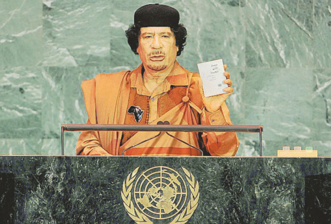 Copertina di Quando il raìs Gheddafi previde il triste futuro della cecità occidentale