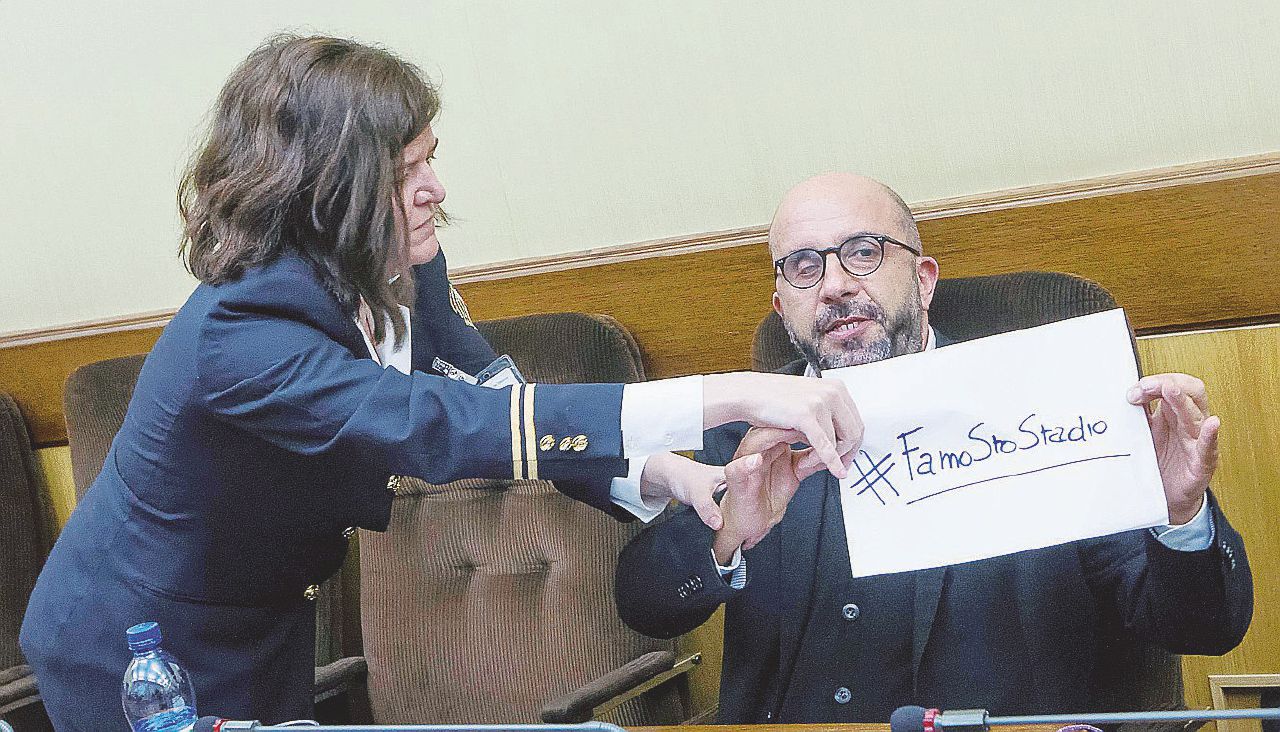 Copertina di Per lo Stadio della Roma partita ai supplementari