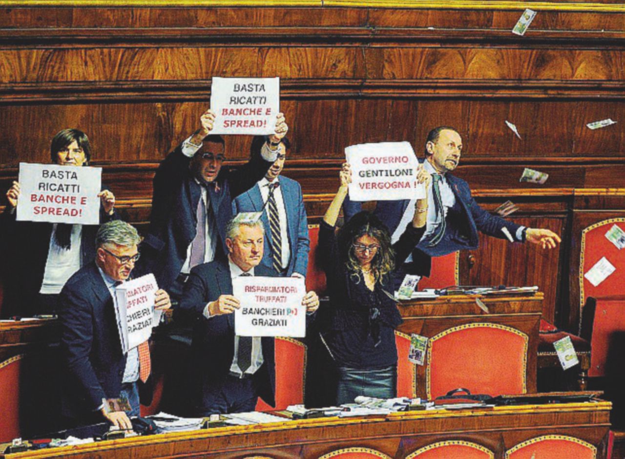 Banche, Grasso ferma il golf e blinda il voto