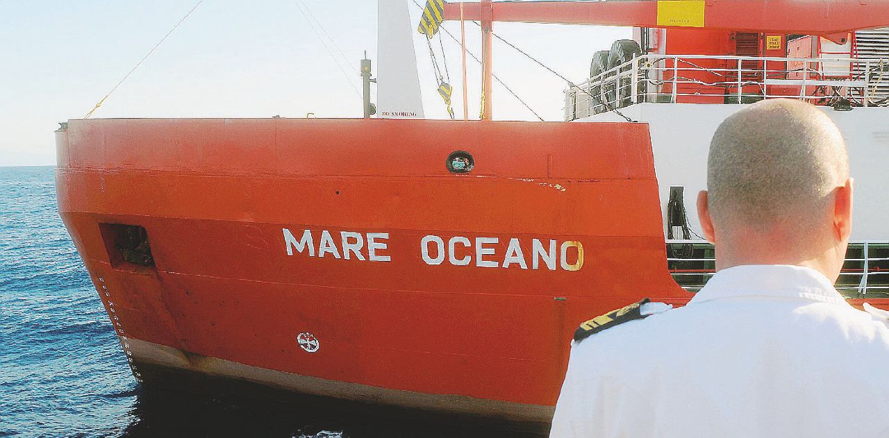 Copertina di Sismi, ecco le carte: 90 le navi affondate con i rifiuti tossici