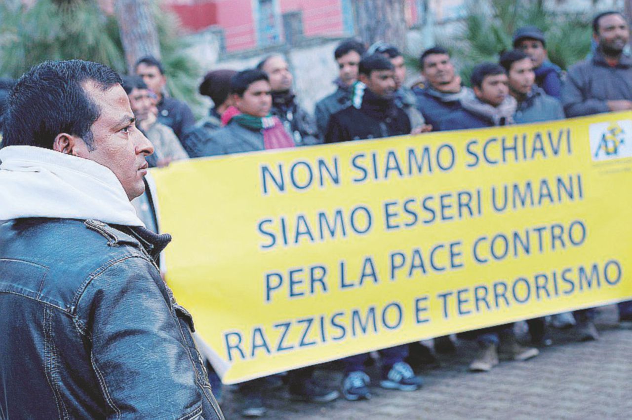 “Io, schiavizzato e torturato a Sant’Antimo”