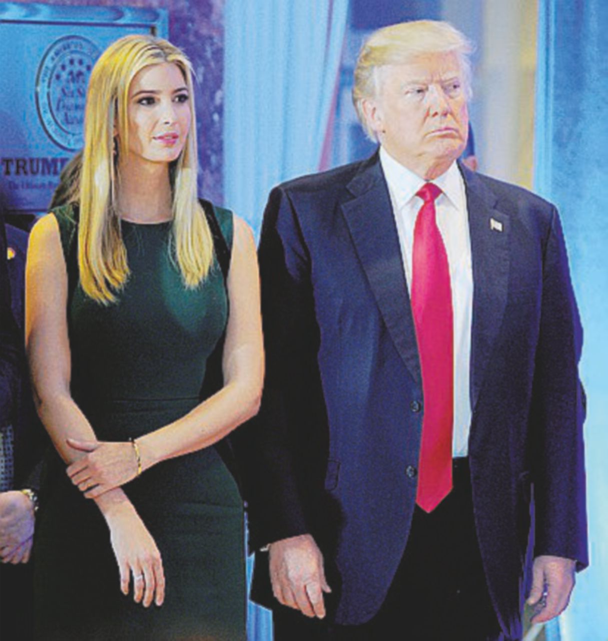 Copertina di Forrest Trump ora fa paura anche al suo staff