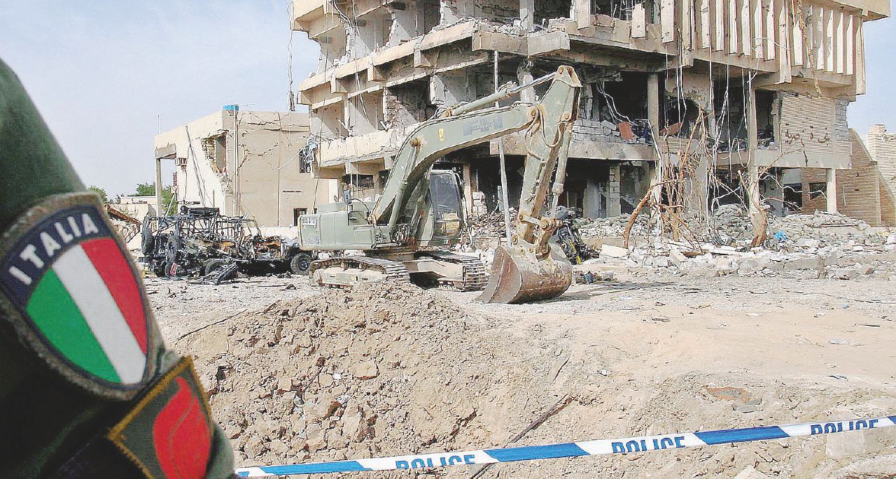 “Indifesa la base di Nassiriya”. Condannato uno dei generali