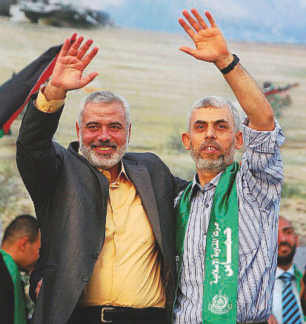 Copertina di Eletto Sinwar, tamburi di guerra a Gaza