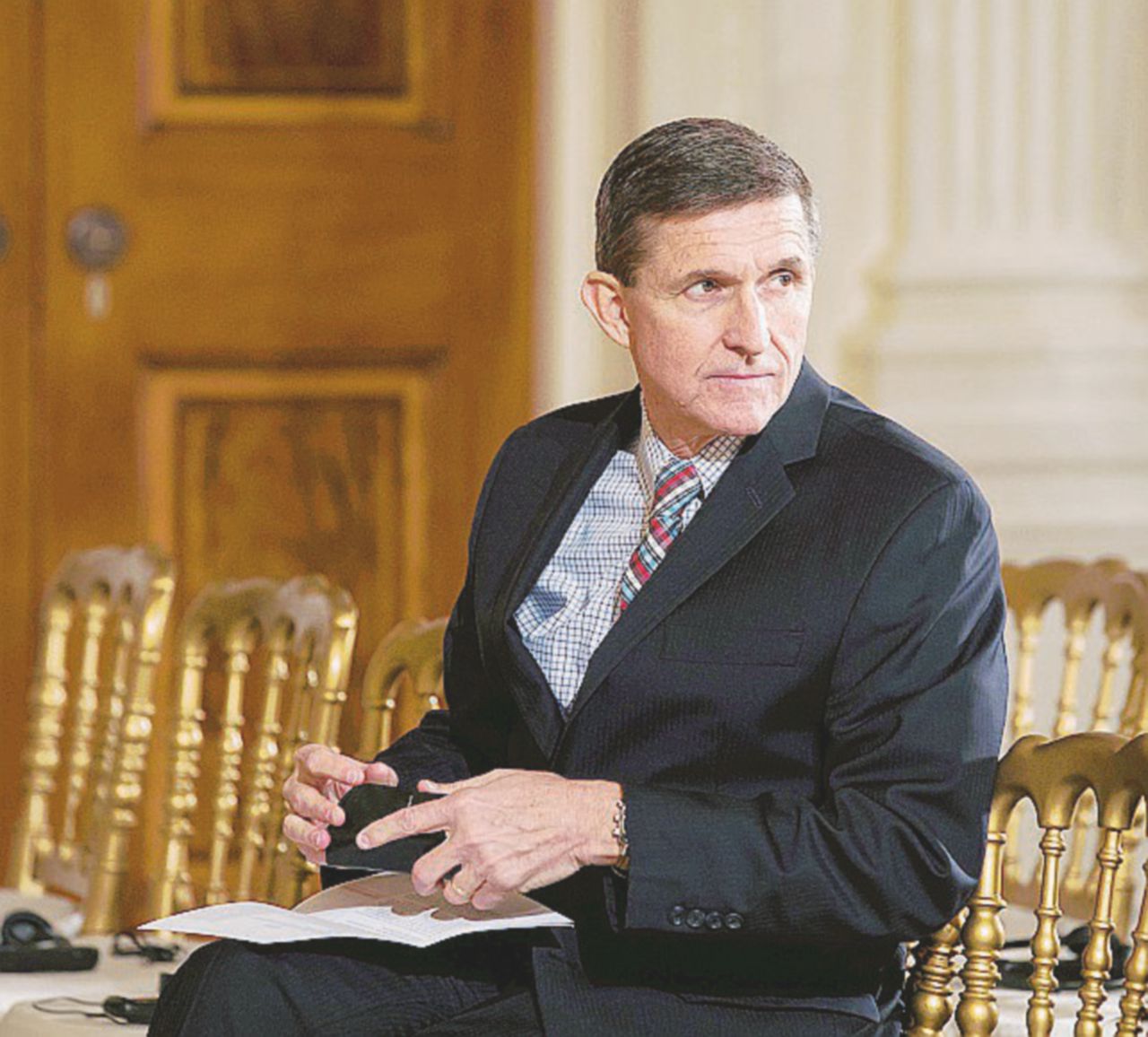 Anti-Iran - Michael Flynn, 58 anni, vicino all’amministrazione Clinton e poi scelto da Trump - Ansa Fuori uno: il consigliere “filo-russo” lascia Trump