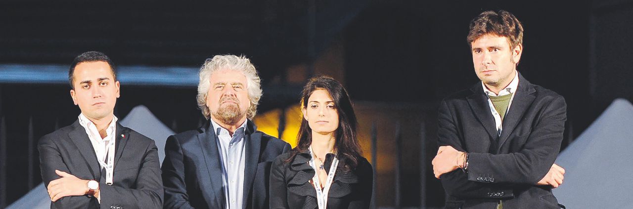 Copertina di Di Maio e Di Battista: il patto su Roma per non farsi male