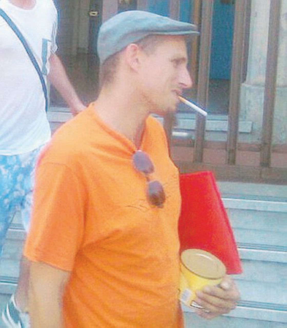 Tribunale blindato per Felix il passeur buono