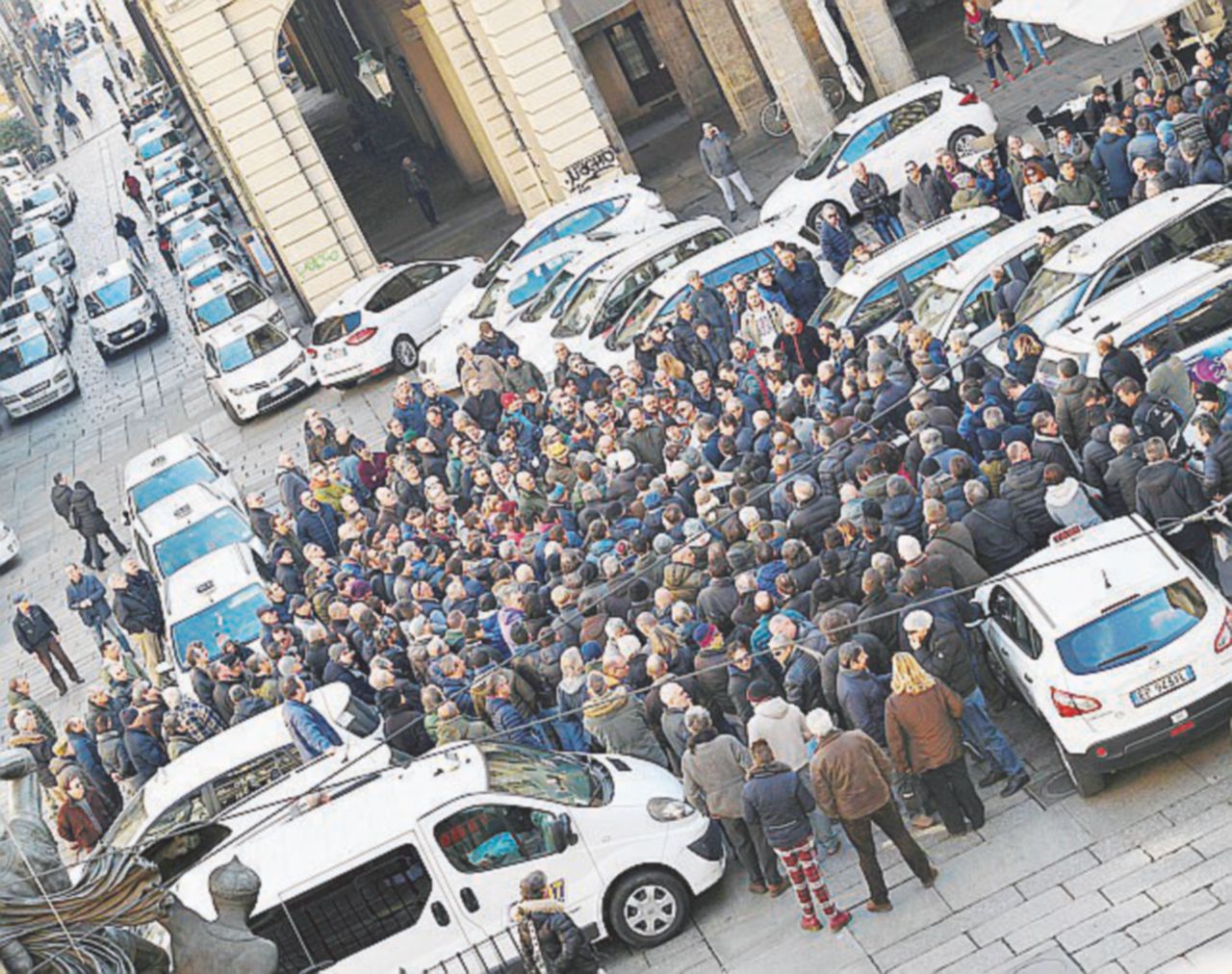 I tassisti in guerra contro Uber, atto terzo