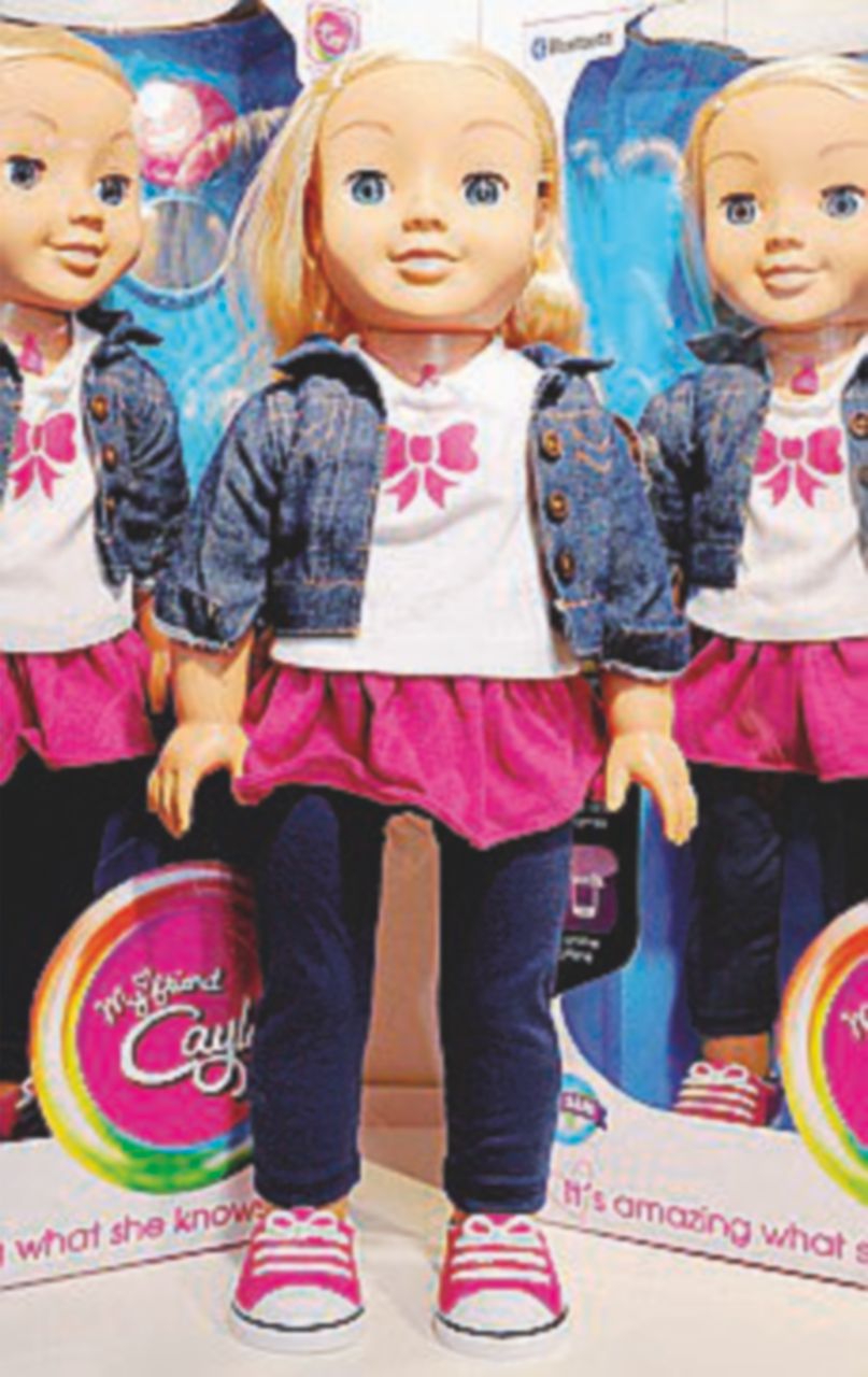 Altro che 007, per spiare i tedeschi basta una bambola di nome Cayla