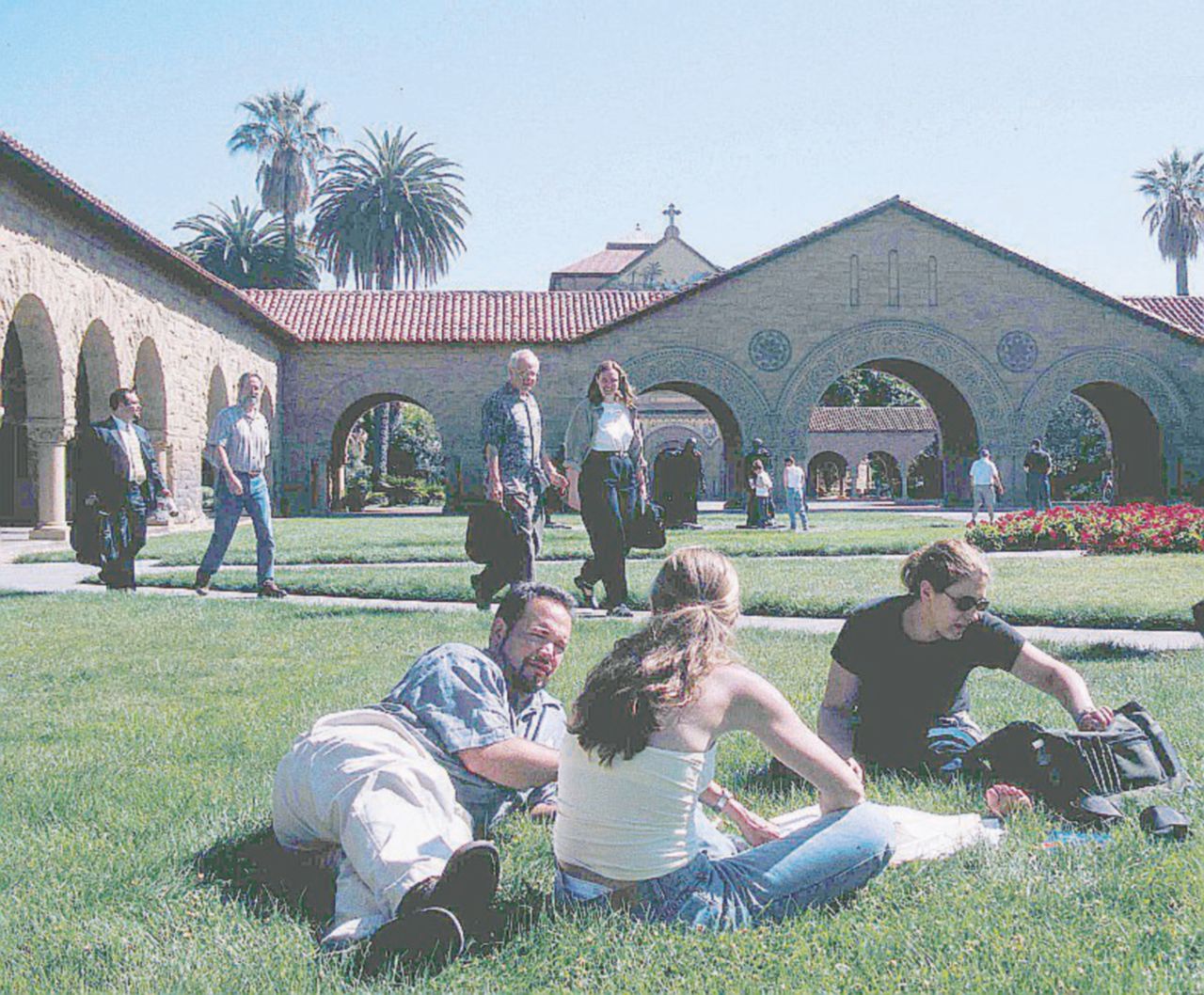 Vorrei essere Tony Blair: Matteo fa il prof, ma alla filiale fiorentina della Stanford