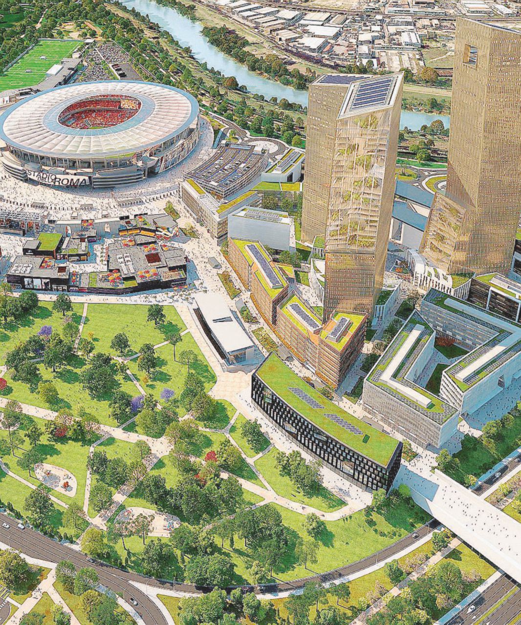 Copertina di Telenovela stadio, la Soprintendenza ora boccia tutto