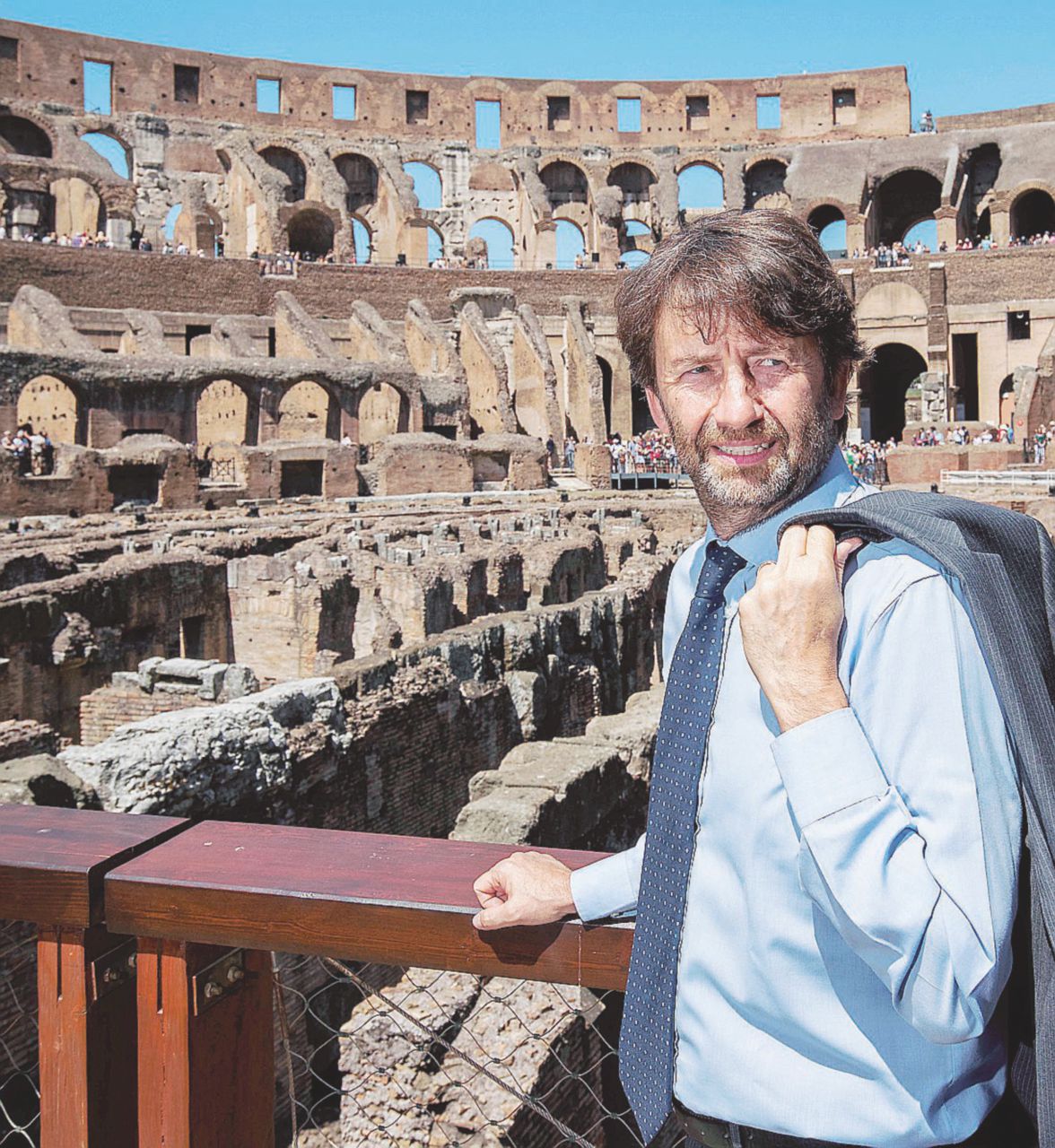 Copertina di Caos Franceschini: chi gestisce davvero i monumenti di Roma?