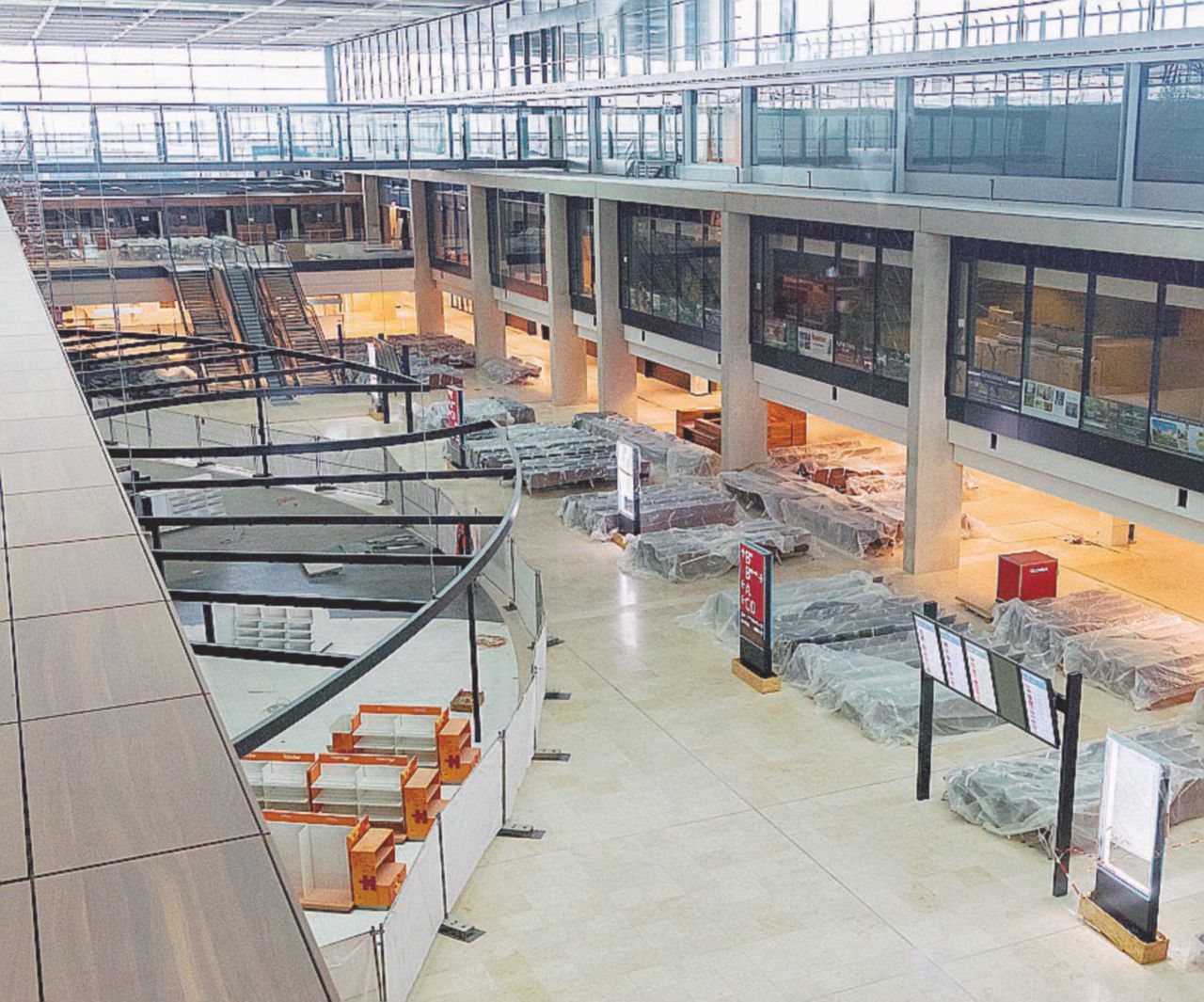 Copertina di Efficienza teutonica addio, l’aeroporto è un raggiro all’italiana