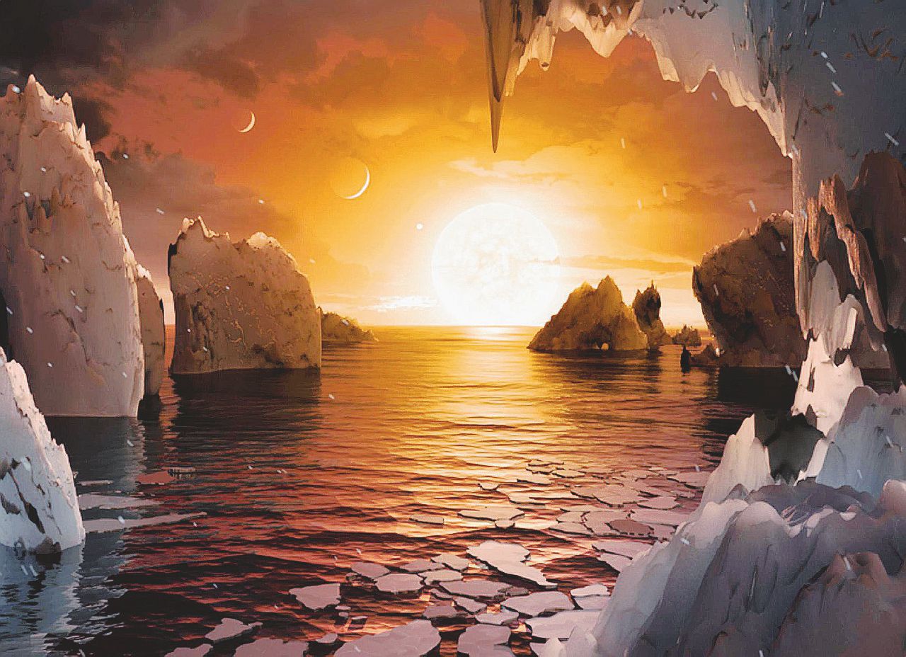 Copertina di Trappist-1: Le “sette sorelle” della Terra