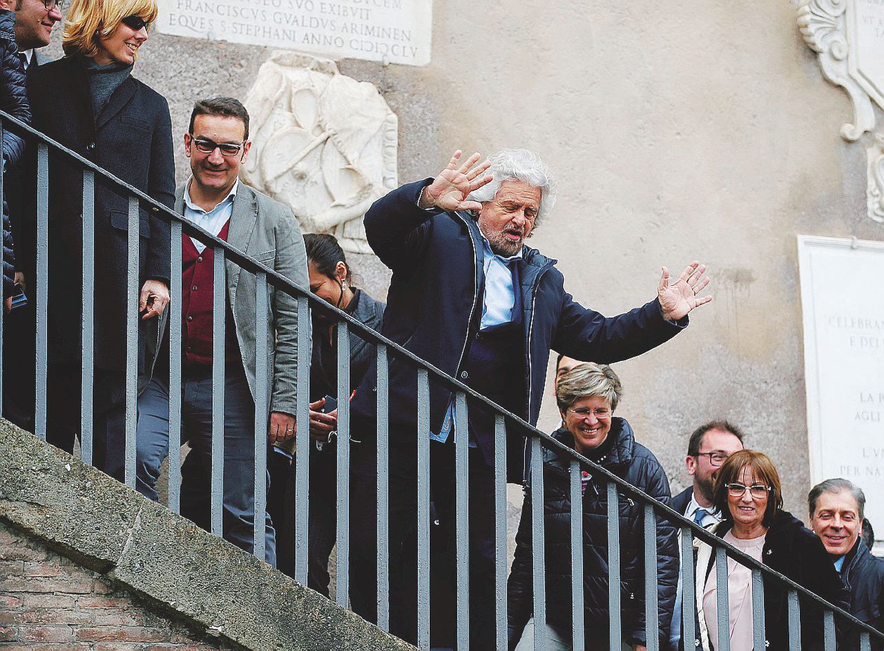 Stadio, Grillo cambia idea: “Si fa da un’altra parte”