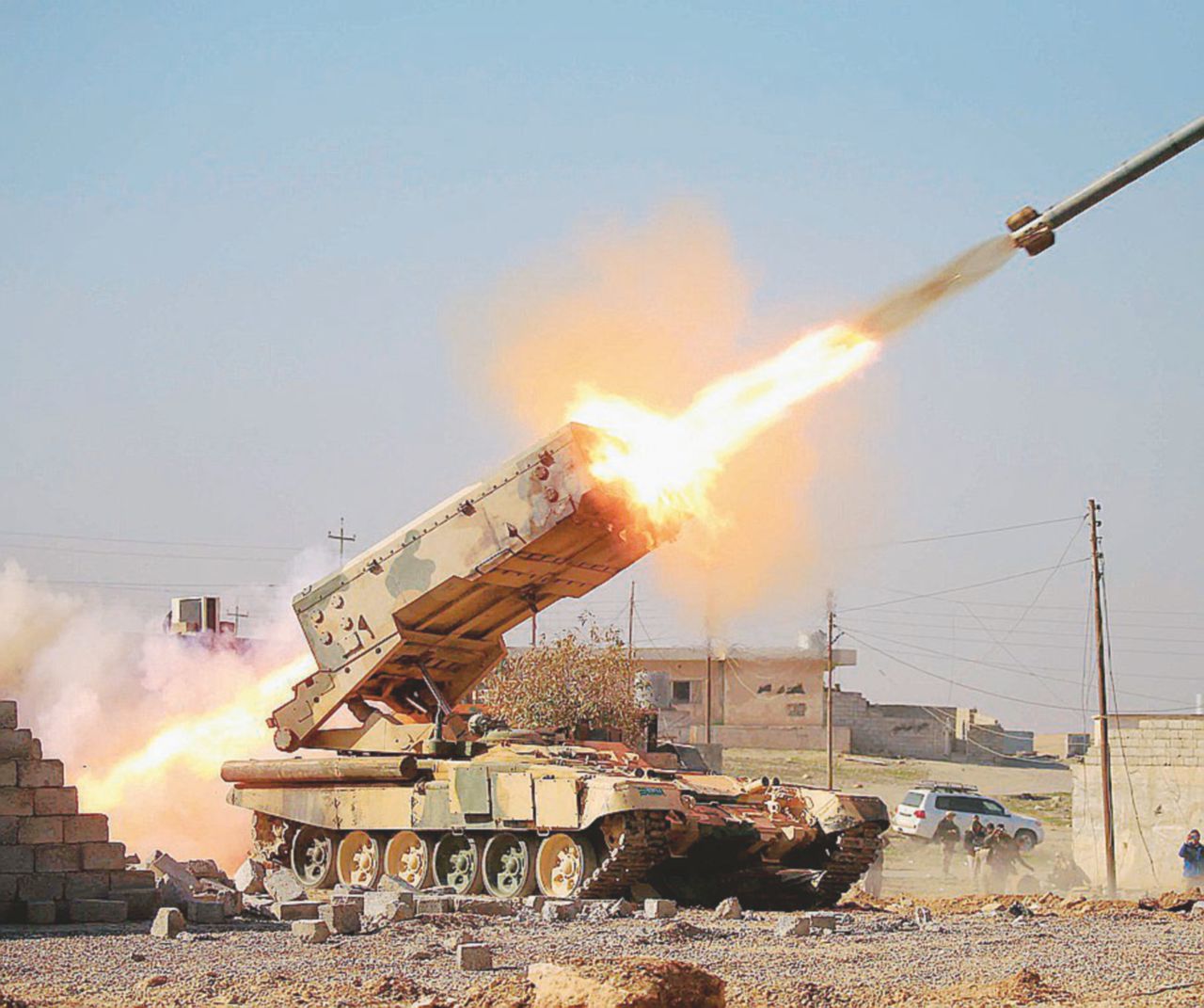 Mosul, Daesh perde l’aeroporto ma lascia solo un cumulo di macerie