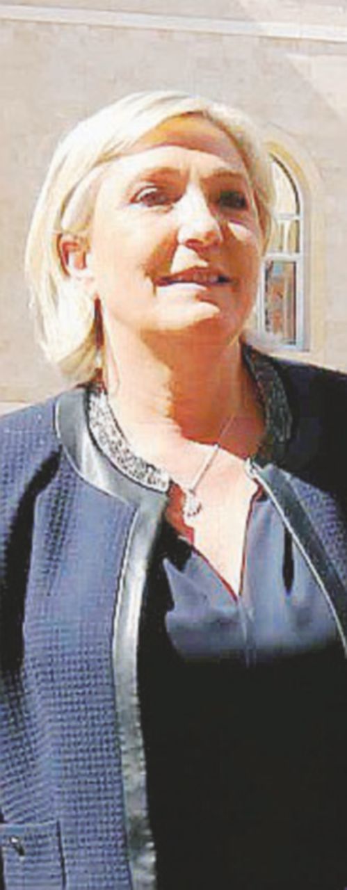 Altro che inchieste, Le Pen mai così popolare