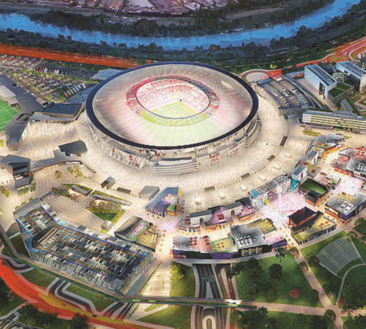 Copertina di Stadio, il parere “secretato” e la lettera per Pallotta&C.