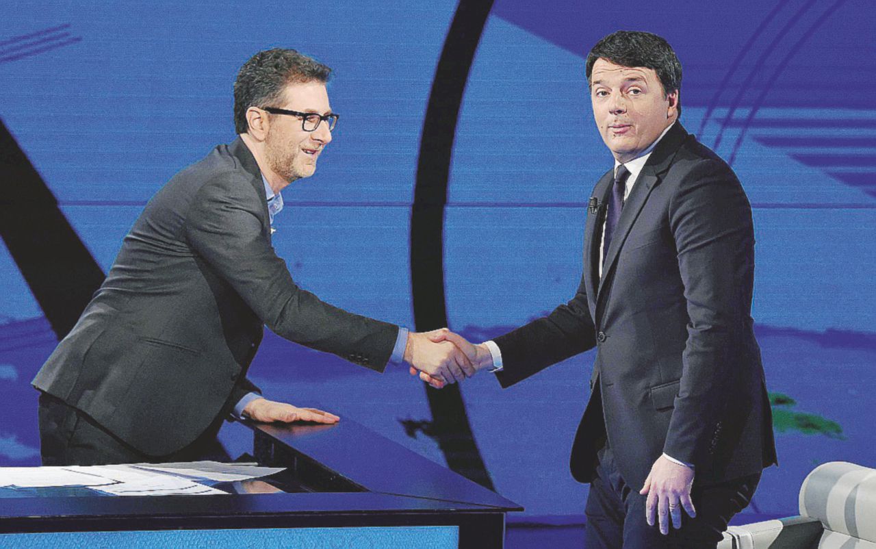 Copertina di Il ritorno sbiadito di Renzi con l’incubo D’Alema e papà