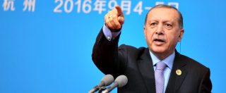 Copertina di Turchia, “articolo prova nuovo piano golpista”. Erdogan caccia direttore di Hurriyet