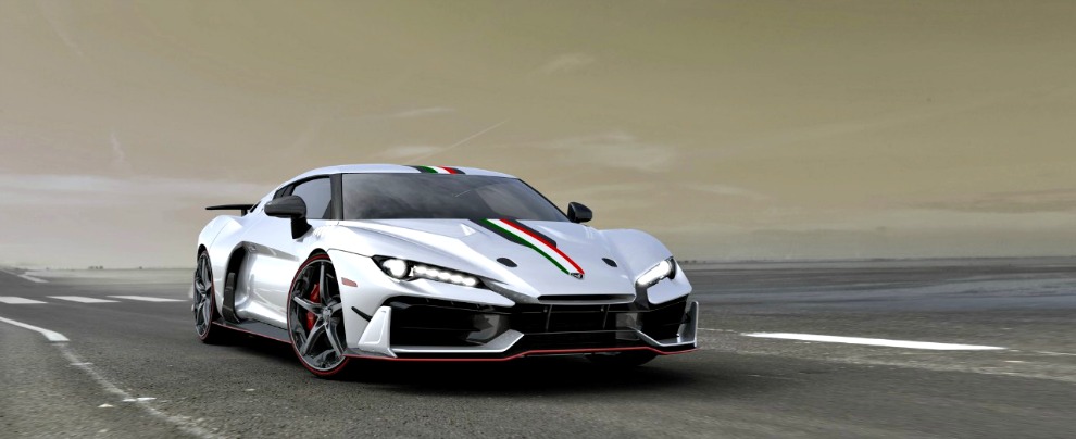 Copertina di Italdesign, a Ginevra con la coupé sportiva da un milione e mezzo di euro – FOTO