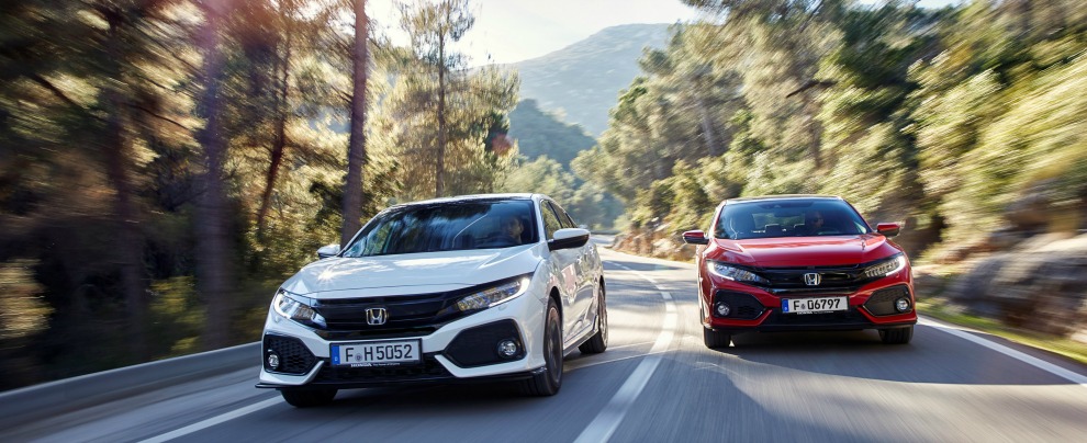 Copertina di Honda Civic, la sfidante della Golf che viene dal Giappone – FOTO